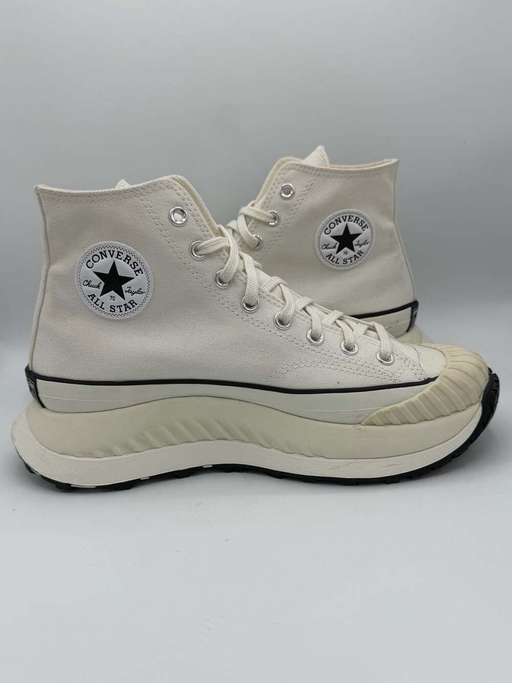 Converse Off-White High Top Sneakers